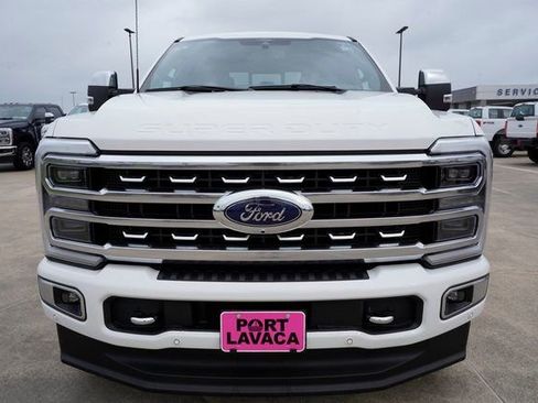 New 2024 Ford F250 Platinum image 2