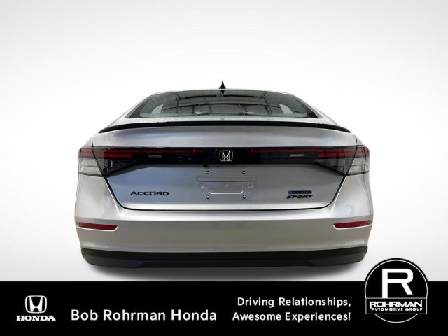 New 2026 Honda Accord Sport image 4