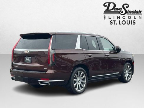 Used 2023 Cadillac Escalade Premium Luxury Platinum AWD/4WD image 3