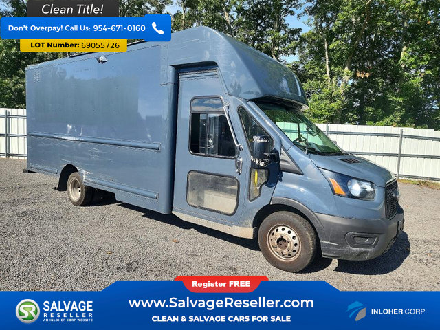 Used 2021 Ford Transit 350 DRW RWD image 5