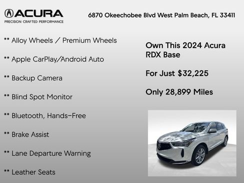 Certified 2024 Acura RDX SH-AWD image 7