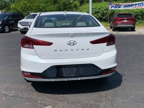 Used 2020 Hyundai Elantra SEL FWD image 7