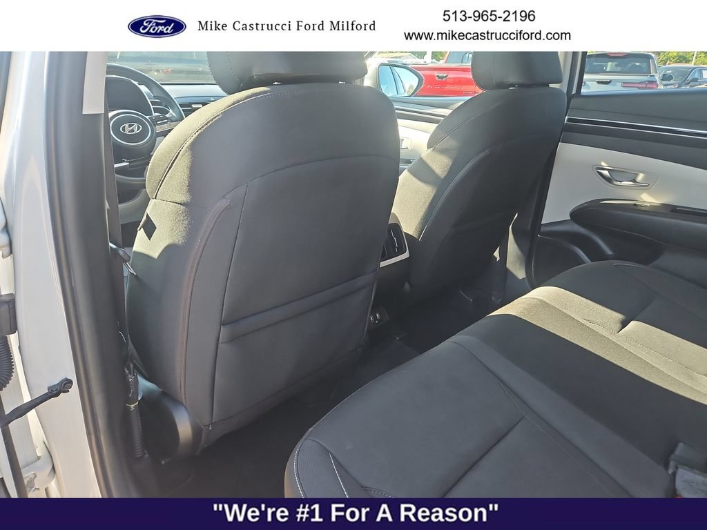 Used 2022 Hyundai Tucson Blue AWD/4WD image 15