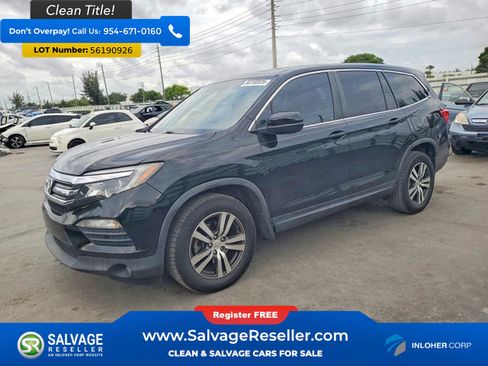 Used 2017 Honda Pilot EX-L image 1