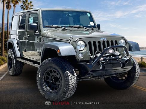Used 2015 Jeep Wrangler Unlimited Sport w/ Quick Order Package 24S AWD/4WD image 1
