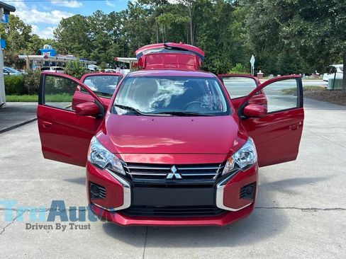 Used 2024 Mitsubishi Mirage ES FWD image 11