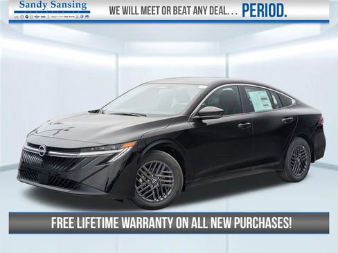 New 2026 Nissan Sentra SV image 1