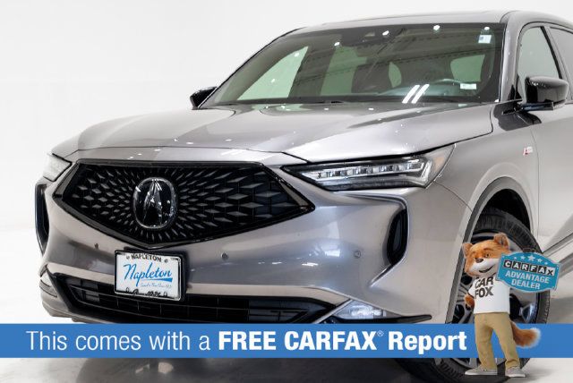 Used 2023 Acura MDX A-Spec AWD/4WD image 2