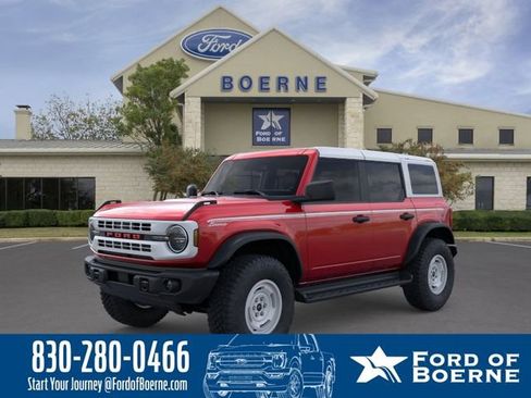 New 2026 Ford Bronco Heritage Edition AWD/4WD image 1