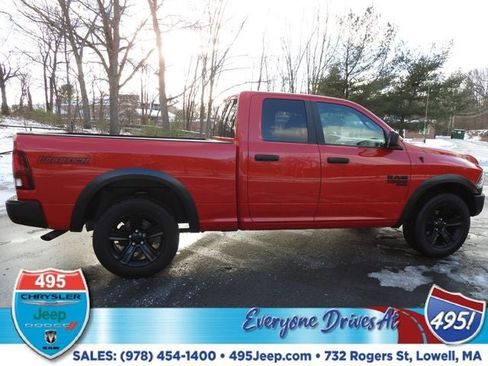 Used 2021 RAM 1500 Classic Warlock w/ Warlock Decor Package image 7