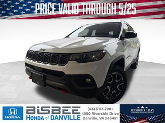 Used 2024 Jeep Compass Trailhawk AWD/4WD 360° Tour