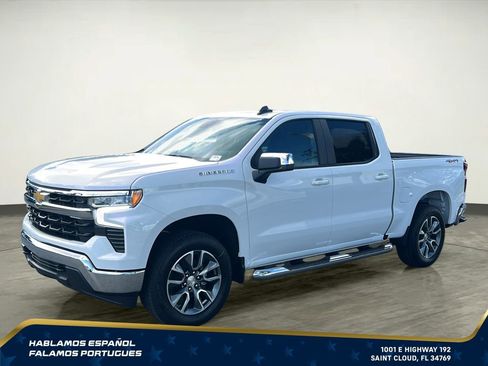 New 2026 Chevrolet Silverado 1500 LT w/ Convenience Package II AWD/4WD image 2