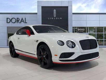 Used 2017 Bentley Continental GT Speed