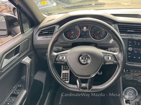 Used 2021 Volkswagen Tiguan SE R-Line FWD image 15