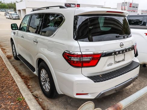 Used 2023 Nissan Armada SV w/ Cargo Package image 8