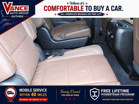 Used 2021 Chevrolet Tahoe High Country AWD/4WD image 21