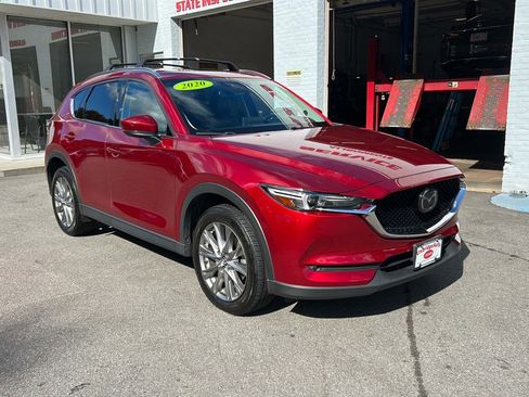 Used 2020 MAZDA CX-5 Grand Touring Reserve image 9