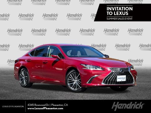 Certified 2024 Lexus ES 350 w/ Premium Package FWD image 1
