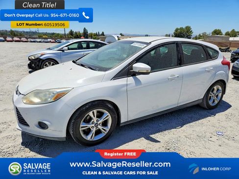 Used 2014 Ford Focus SE FWD image 1