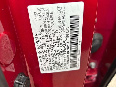 Used 2022 Honda Passport EX-L image 36