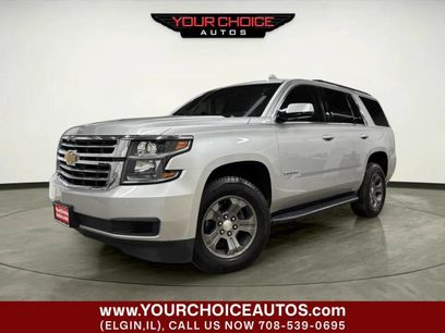 Used 2019 Chevrolet Tahoe LS w/ Max Trailering Package