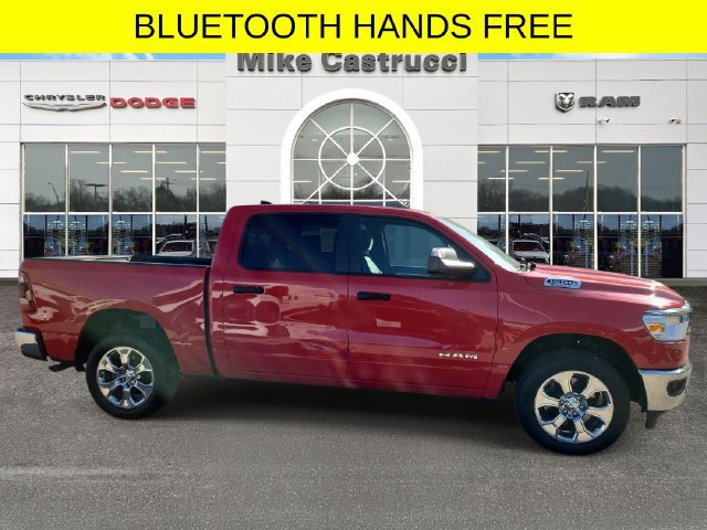 Certified 2024 RAM 1500 Big Horn AWD/4WD image 3