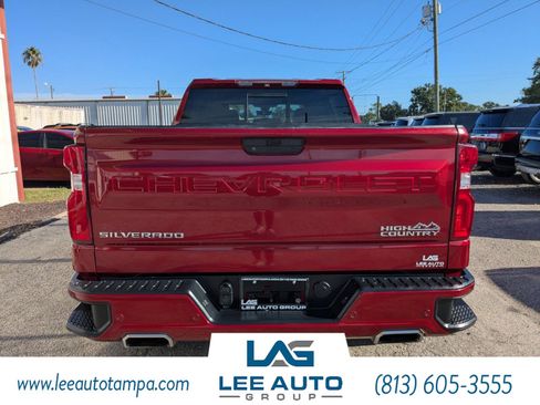 Used 2019 Chevrolet Silverado 1500 High Country image 5