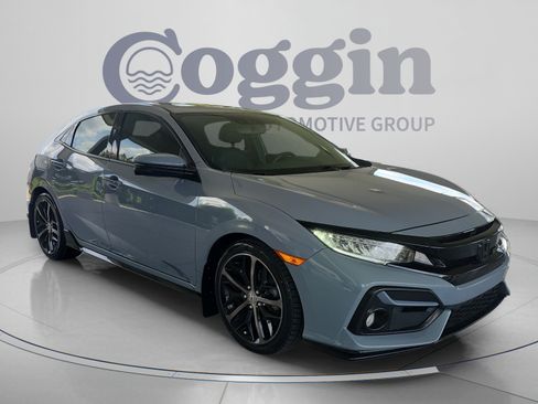 Used 2021 Honda Civic Sport Touring image 7
