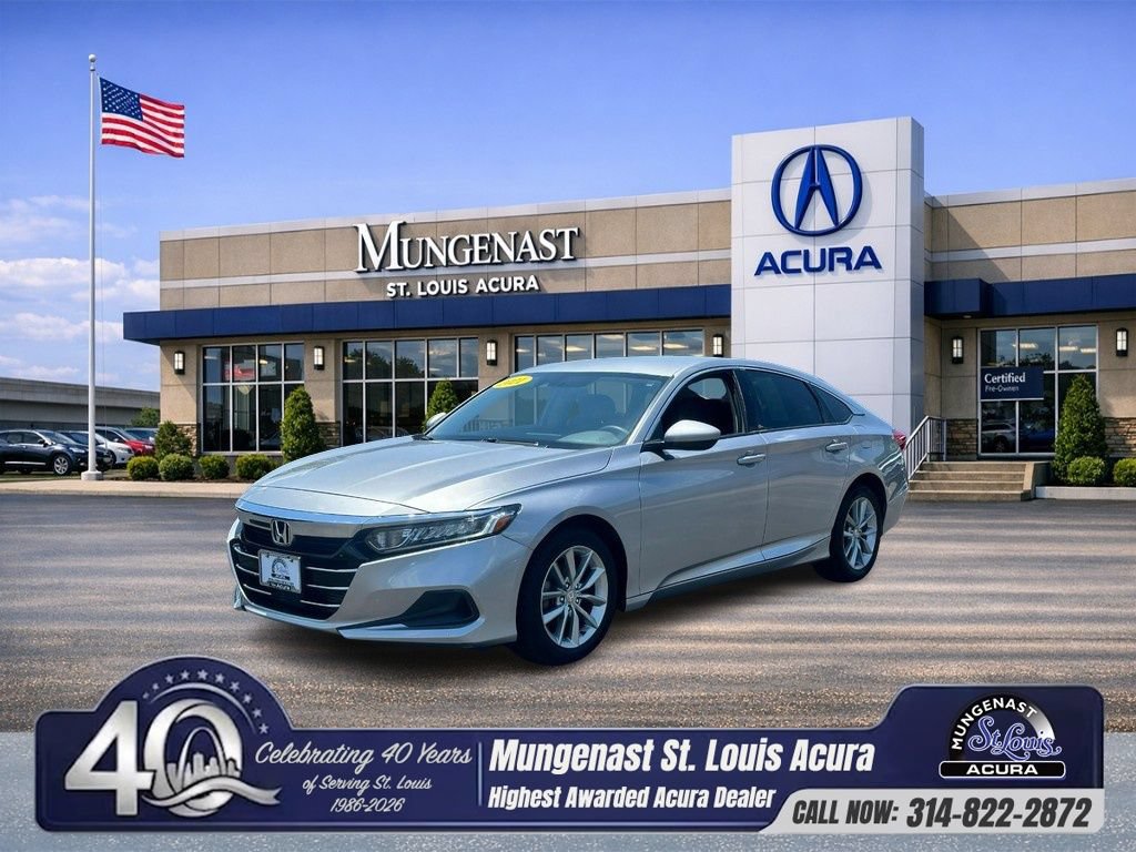 Used 2021 Honda Accord LX image 1
