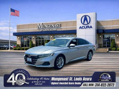 Used 2021 Honda Accord LX image 1