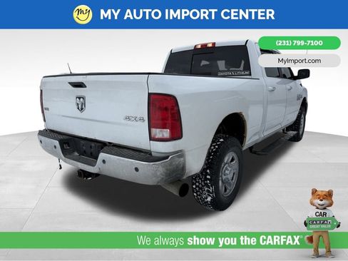 Used 2017 RAM 2500 SLT image 5