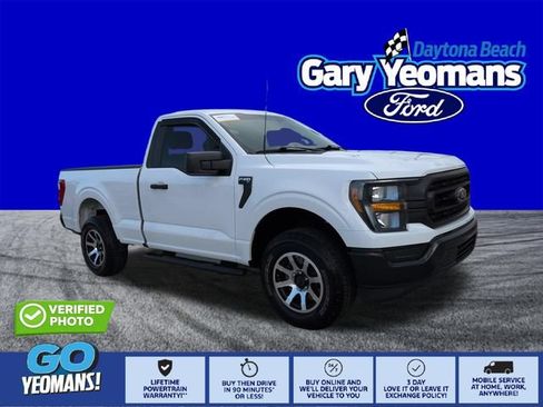 Certified 2023 Ford F150 XL RWD image 1