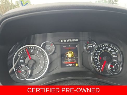 Used 2024 RAM 2500 Big Horn w/ Bed Utility Group AWD/4WD image 20
