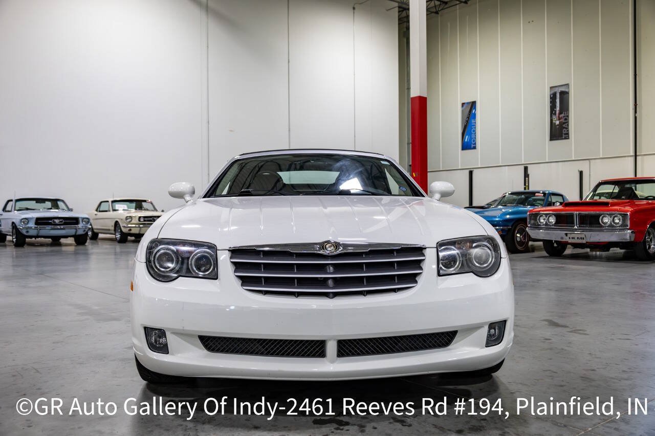 Used 2005 Chrysler Crossfire Limited RWD image 25