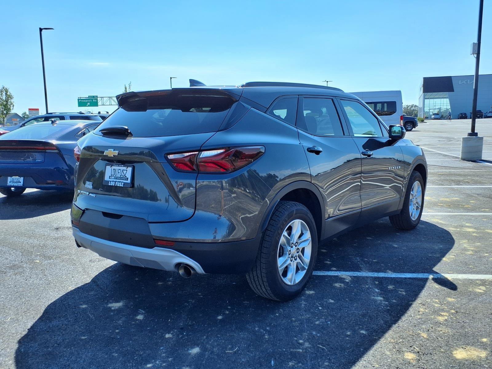 Used 2022 Chevrolet Blazer LT AWD/4WD image 26