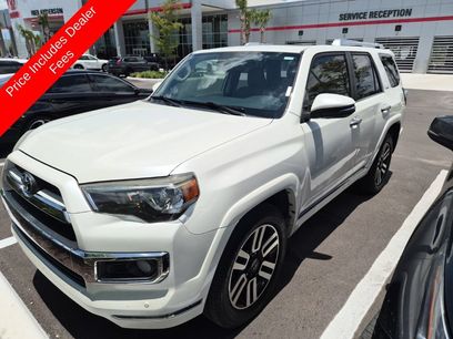 Used 2019 Toyota 4Runner Limited