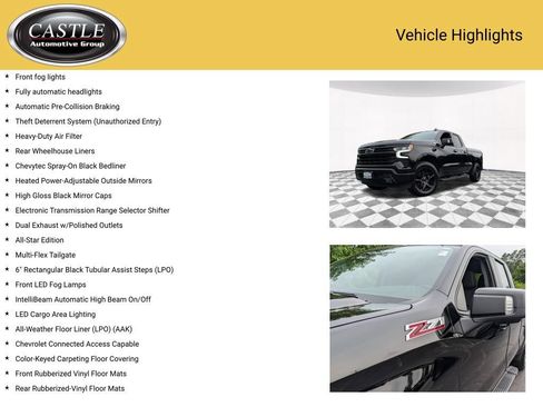 Used 2023 Chevrolet Silverado 1500 RST w/ RST All Star Premium Package AWD/4WD image 19