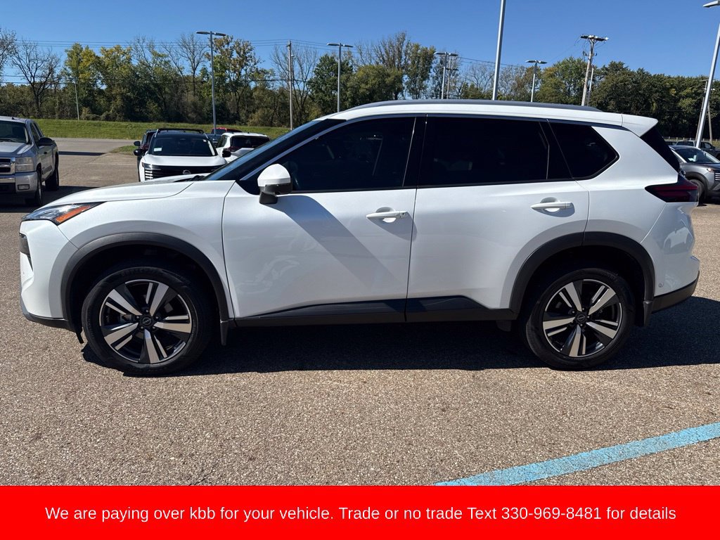 Used 2024 Nissan Rogue SL w/ SL Premium Package AWD/4WD image 4