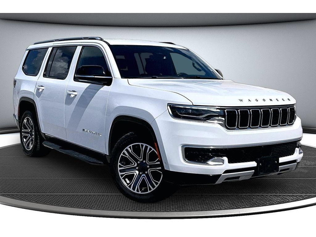 Certified 2024 Jeep Wagoneer Series II w/ Flexible Seating Group AWD/4WD image 2