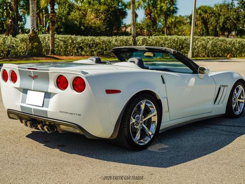 Used 2013 Chevrolet Corvette Grand Sport w/ 4LT Preferred Equipment Group image 8