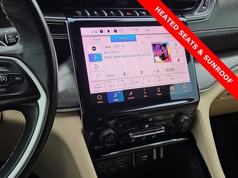 Used 2021 Jeep Grand Cherokee L Limited image 18