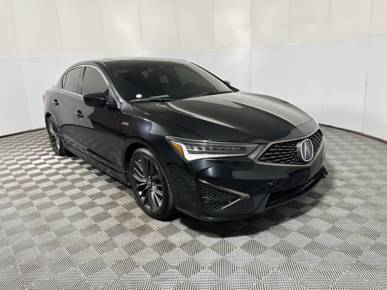 Used 2022 Acura ILX w/ Premium & A-SPEC Package FWD image 2