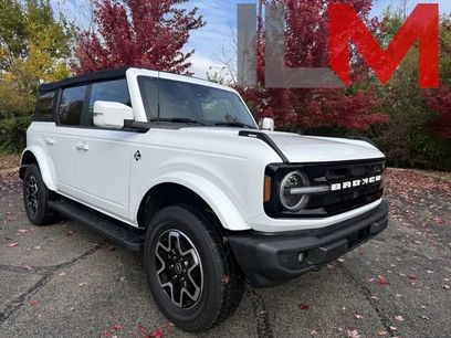Used 2022 Ford Bronco Outer Banks