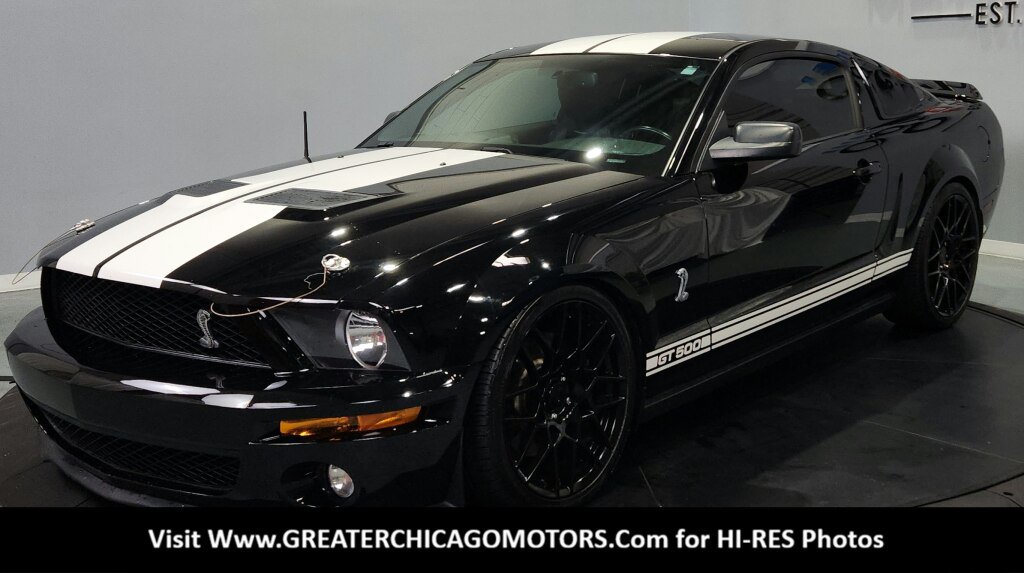 Used 2007 Ford Mustang Shelby GT500 RWD image 5