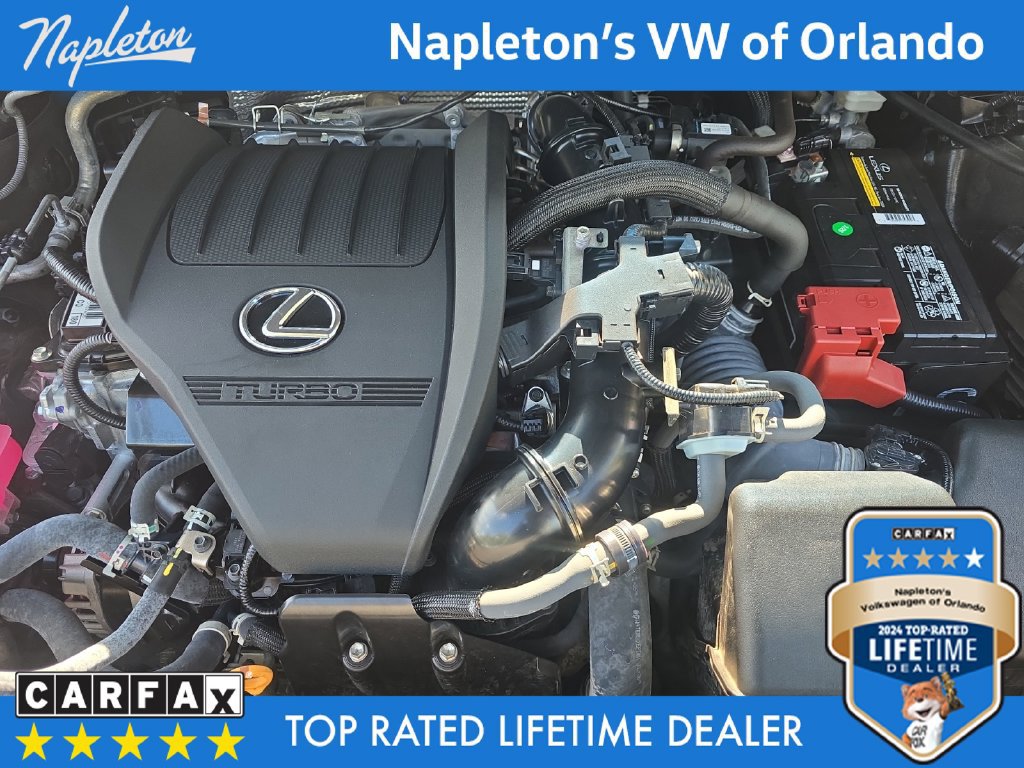 Used 2024 Lexus RX 350 F Sport w/ Convenience Package AWD/4WD image 30