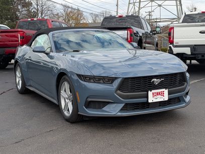 New 2026 Ford Mustang Convertible