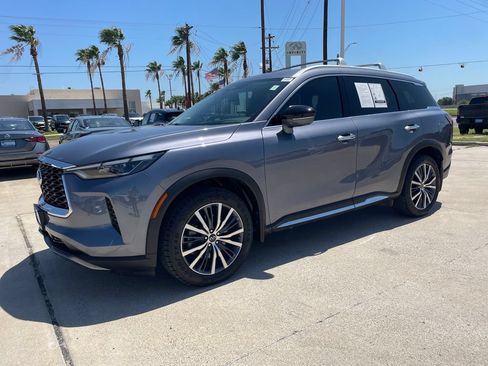 Used 2023 INFINITI QX60 Sensory w/ Vision Package AWD/4WD image 1