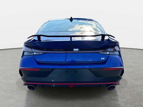 New 2025 Hyundai Elantra N image 4