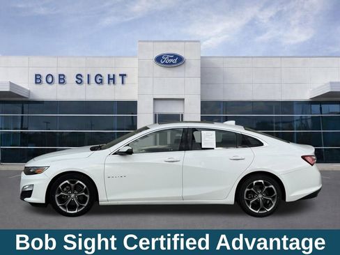 Used 2020 Chevrolet Malibu LT image 4