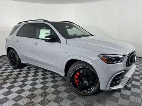 New 2025 Mercedes-Benz GLE 63 AMG S image 2